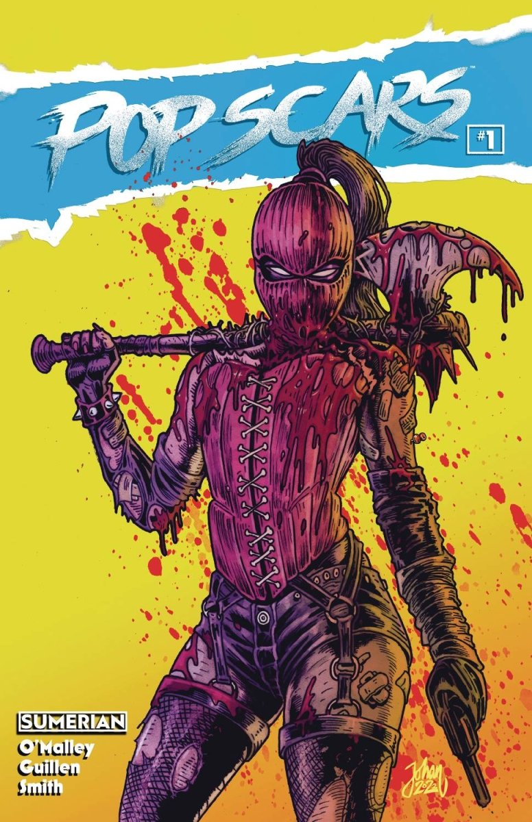 Popscars #1 (Of 6) Cvr C - Walt's Comic Shop