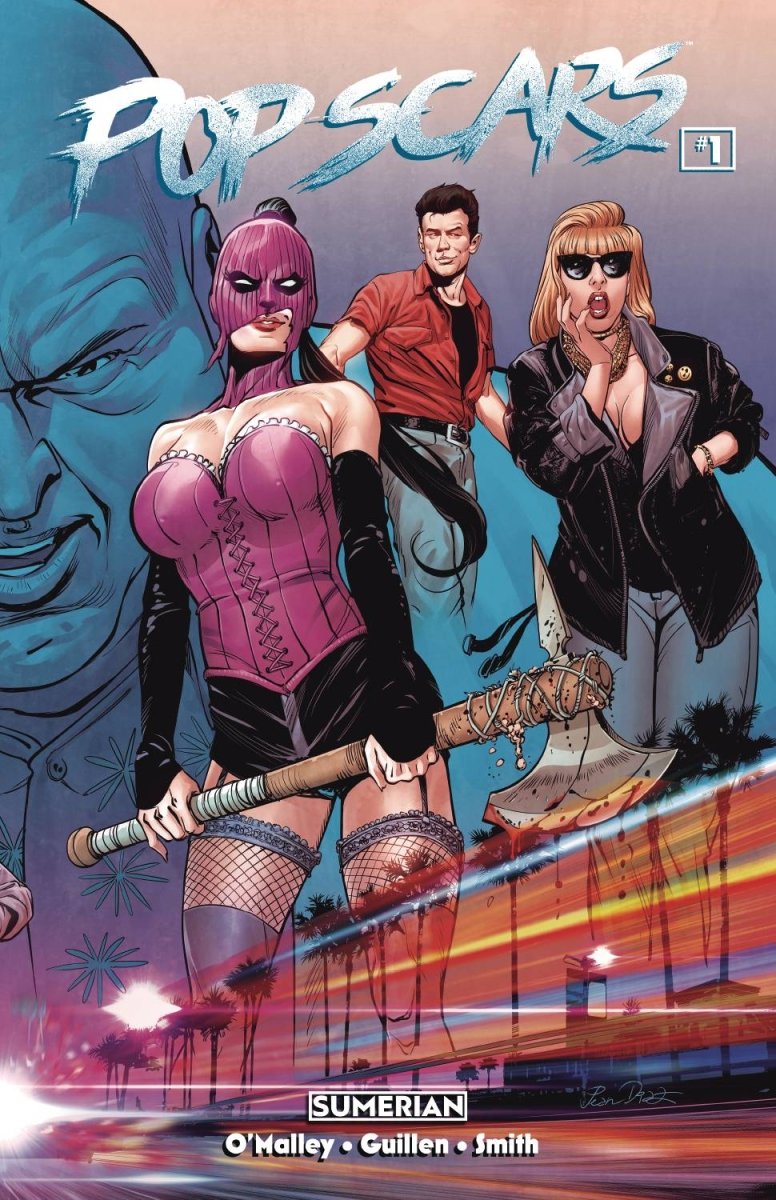 Popscars #1 (Of 6) Cvr E 2000 Ltd Ed - Walt's Comic Shop