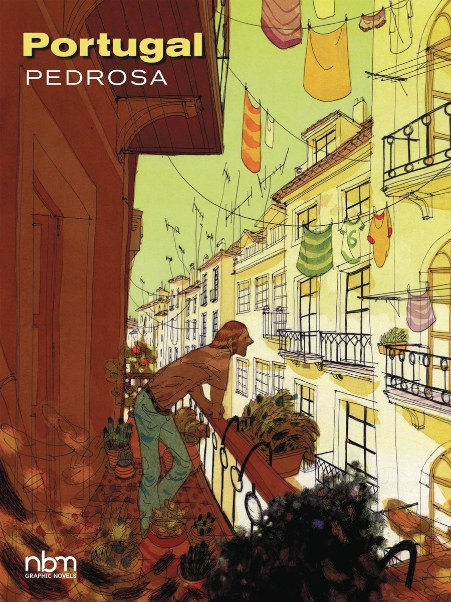 Portugal by Cyril Pedrosa HC - Walt's Comic Shop