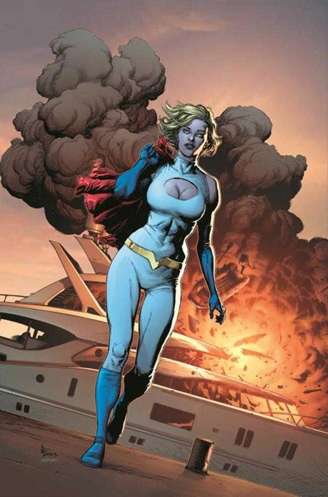 Power Girl #1 Cover A Gary Frank - Walt's Comic Shop