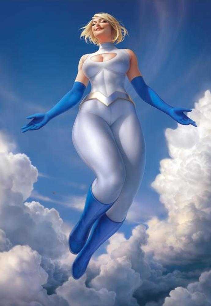 Power Girl #1 Cover E Warren Louw Foil Variant - Walt's Comic Shop