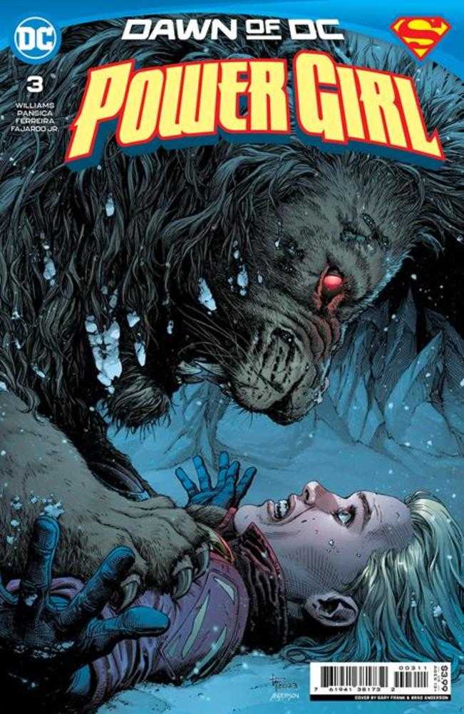 Power Girl #3 Cover A Gary Frank - Walt's Comic Shop