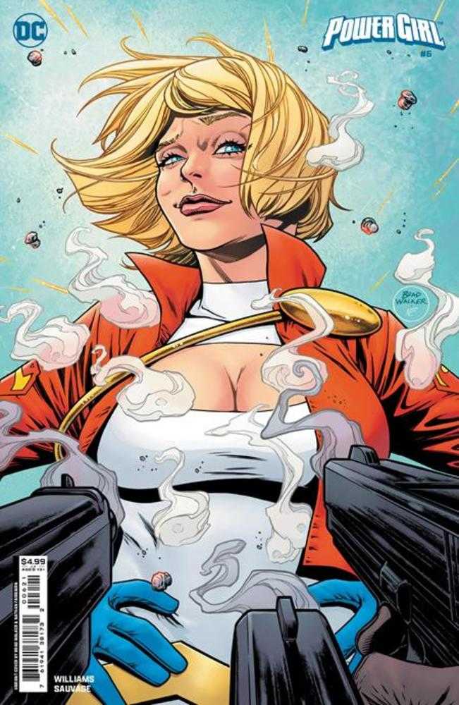 Power Girl #6 Cover B Brad Walker Card Stock Variant - Walt's Comic Shop