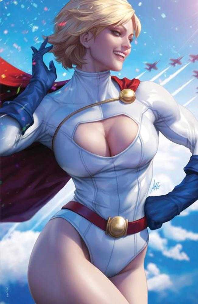 Power Girl Special #1 (One Shot) Cover H Stanley Artgerm Lau Foil Variant - Walt's Comic Shop
