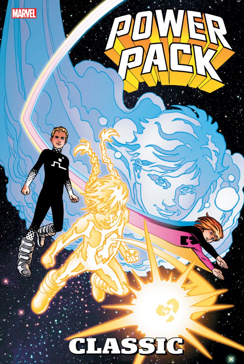 Power Pack Classic Omnibus Hardcover Volume 2 Brigman DM Variant - Walt's Comic Shop
