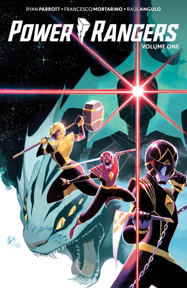 Power Rangers Vol 1 TP - Walt's Comic Shop