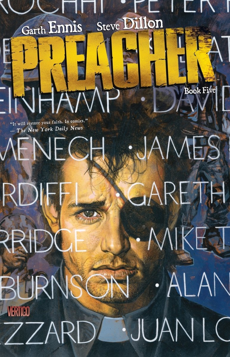 Preacher Book Five TP - Walt's Comic Shop