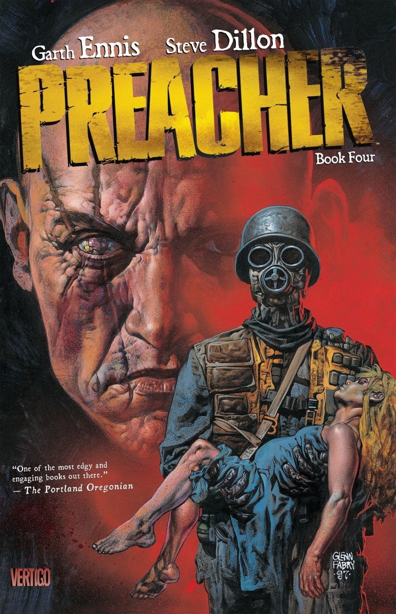Preacher Book Four TP - Walt's Comic Shop