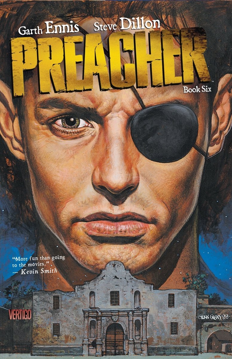 Preacher Book Six TP - Walt's Comic Shop