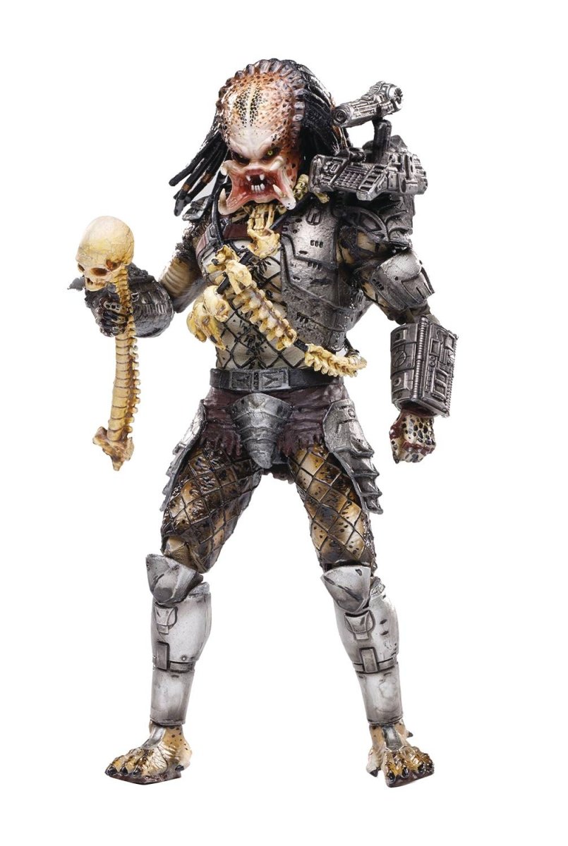 Predator Open Mouth Jungle Predator Px 1/18 Scale Figure - Walt's Comic Shop