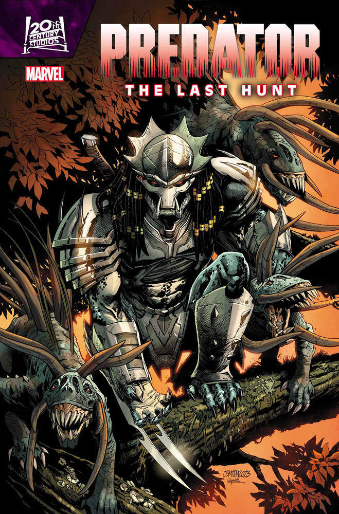 Predator: The Last Hunt #1 - Walt's Comic Shop