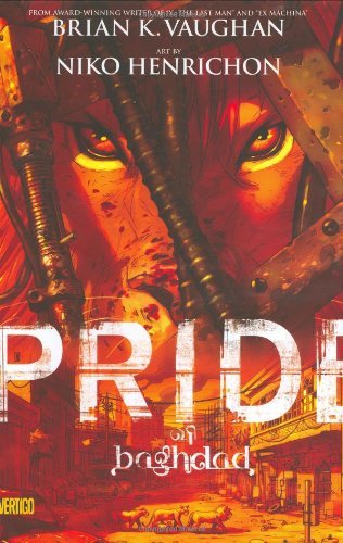 Pride Of Baghdad by Brian K. Vaughan GN TP - Walt's Comic Shop