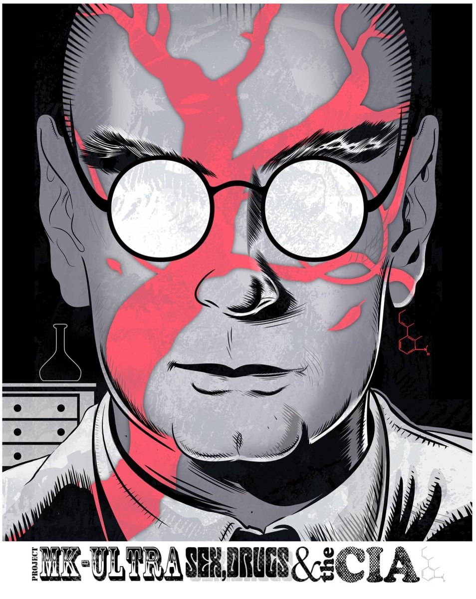 Project MK Ultra HC Vol 01 - Walt's Comic Shop