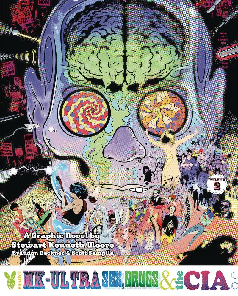 Project MK Ultra HC Vol 02 - Walt's Comic Shop
