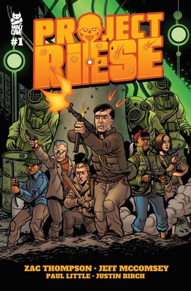 Project Riese #1 (Of 6) Cover A Jeff Mccomsey & Paul Little - Walt's Comic Shop