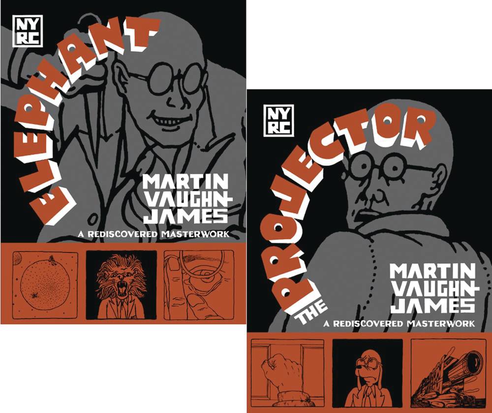 Projector And Elephant GN HC - Walt's Comic Shop