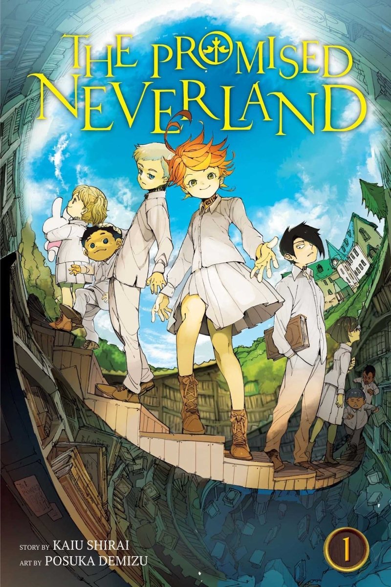 Promised Neverland GN Vol 01 - Walt's Comic Shop