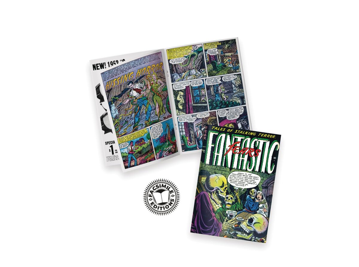 PS Artbooks Fantastic Fears Facsimile Edition #4 - Walt's Comic Shop