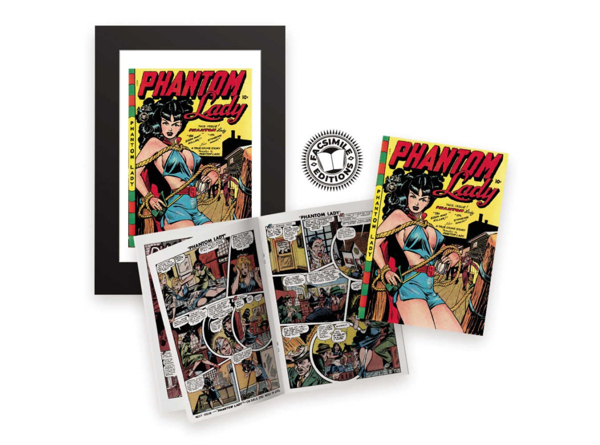 PS Artbooks Phantom Lady Facsimile Edition #17 - Walt's Comic Shop