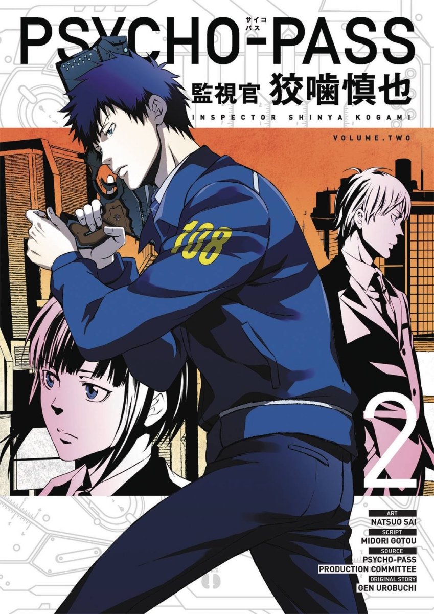 Psycho-Pass: Inspector Shinya Kogami Vol 2 - Walt's Comic Shop