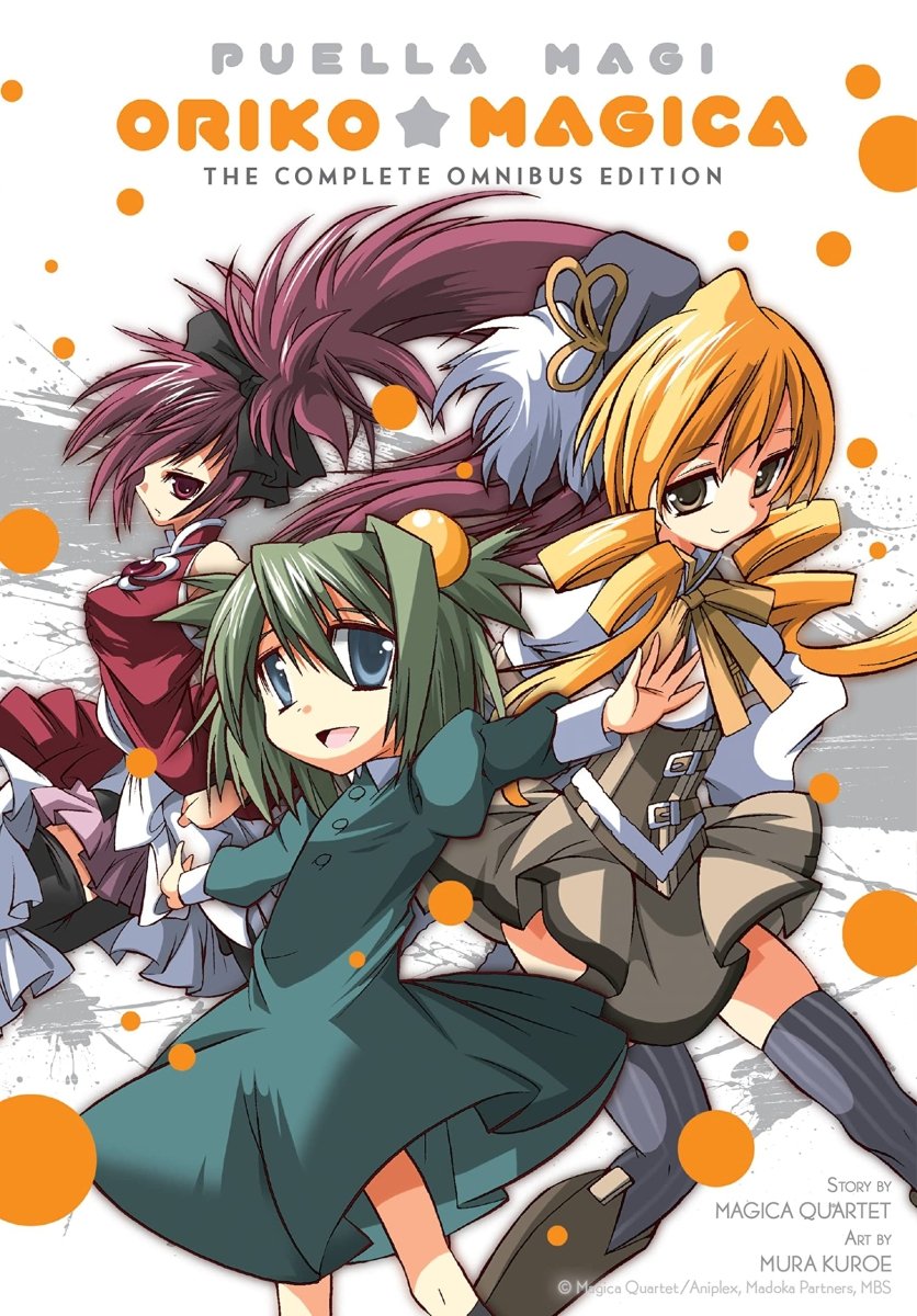 Puella Magi Oriko Magica Complete Omnibus Edition GN - Walt's Comic Shop