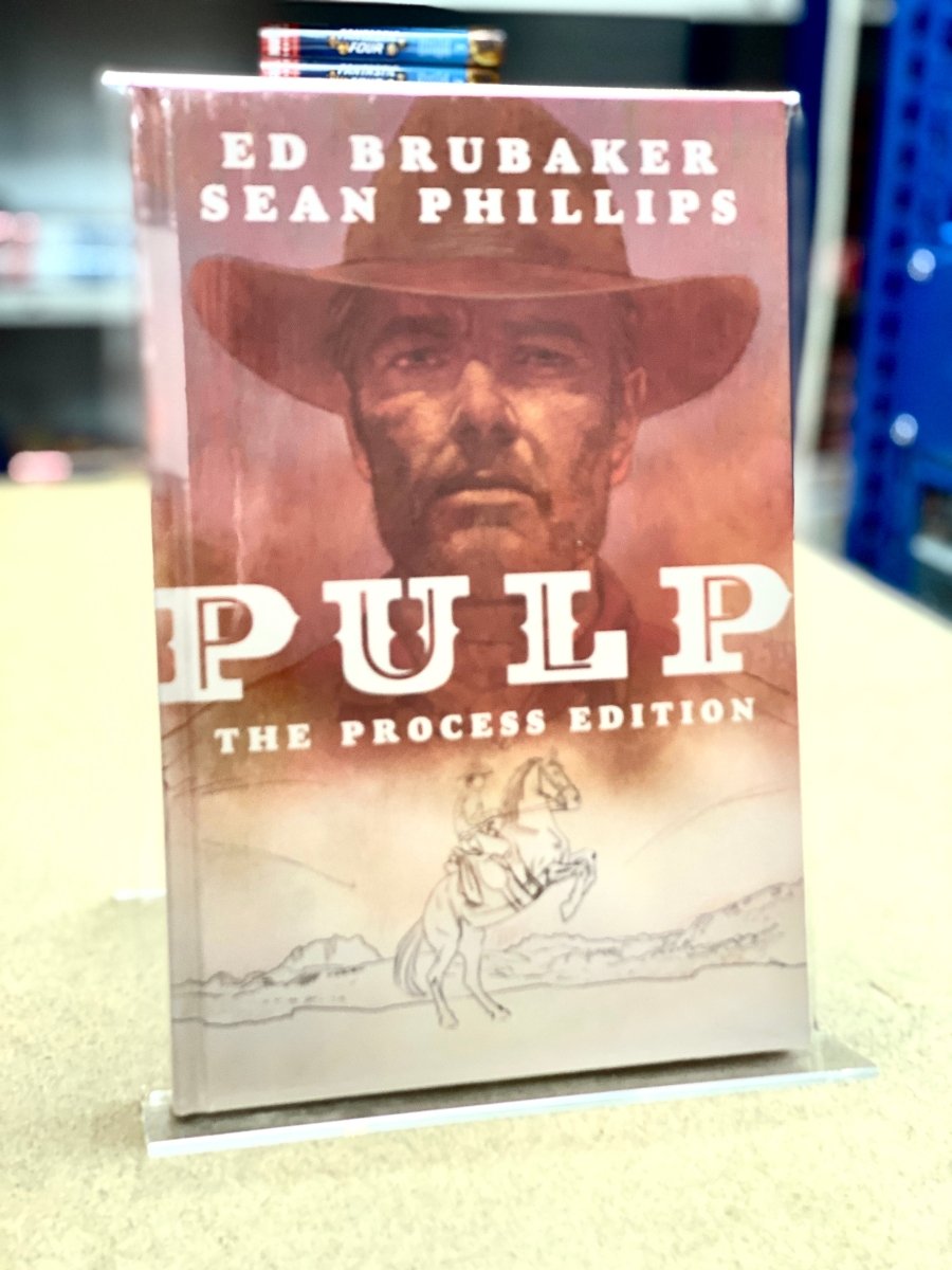 Pulp HC Process Edition - Walt's Comic Shop