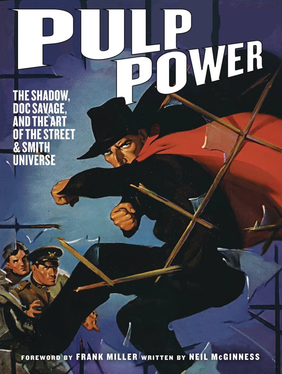 Pulp Power Art Of Street Smith Universe - Walt's Comic Shop