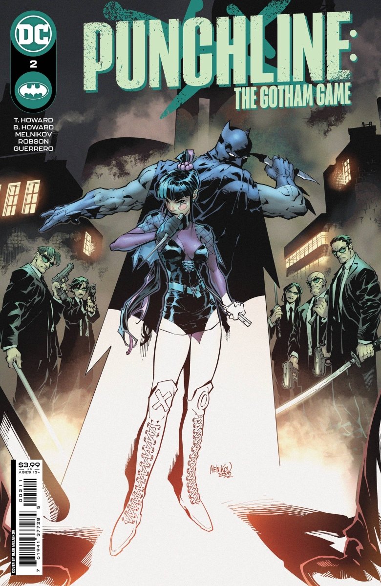 Punchline Gotham Game #2 (Of 6) Cvr A Melnikov - Walt's Comic Shop