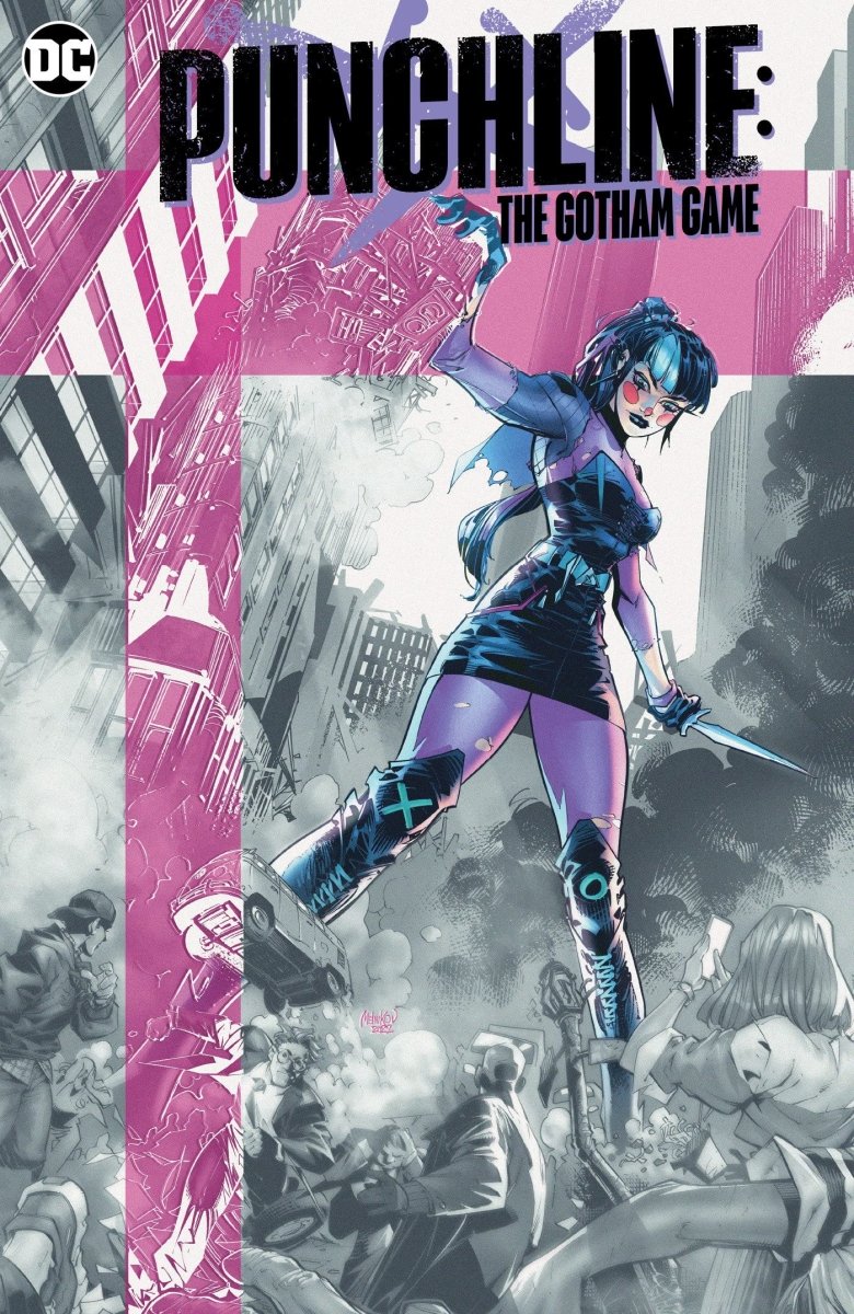 Punchline: The Gotham Game HC - Walt's Comic Shop