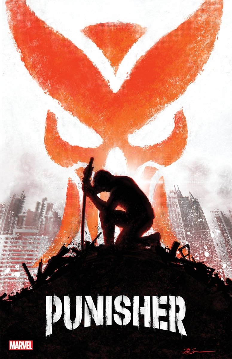 Punisher #1 SU Variant - Walt's Comic Shop