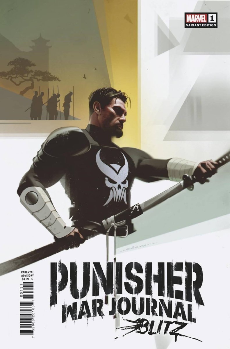 Punisher War Journal Blitz #1 Dekal Variant - Walt's Comic Shop