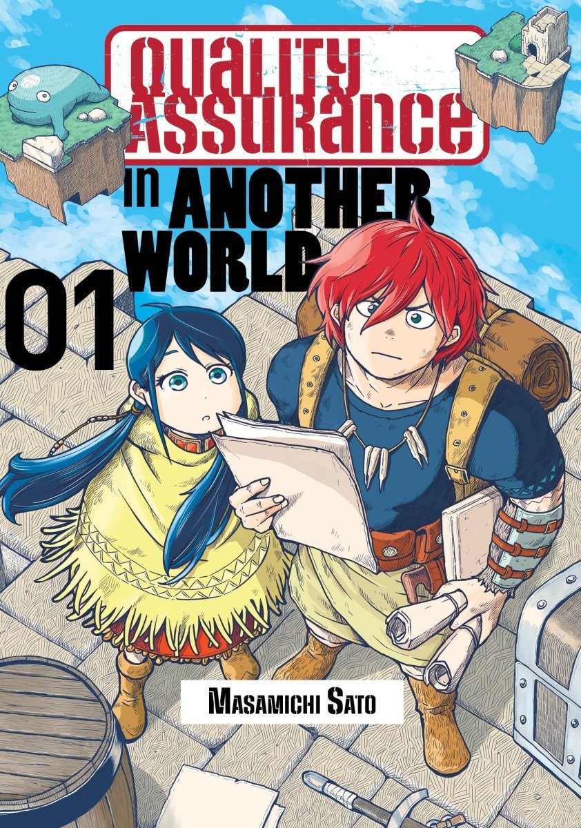 Quality Assurance In Another World 1 - Walt's Comic Shop