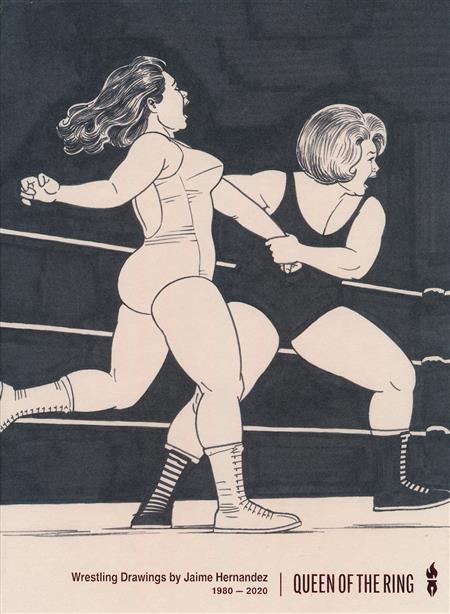 Queen of the Ring by Jamie Hernandez HC - Walt's Comic Shop
