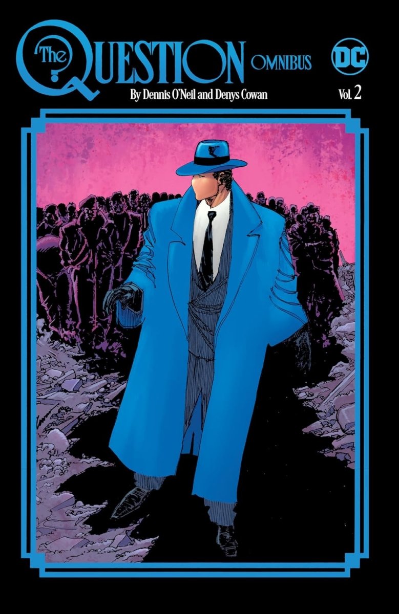 Question Omnibus By Dennis Oneil And Denys Cowan HC Vol 02 - Walt's Comic Shop