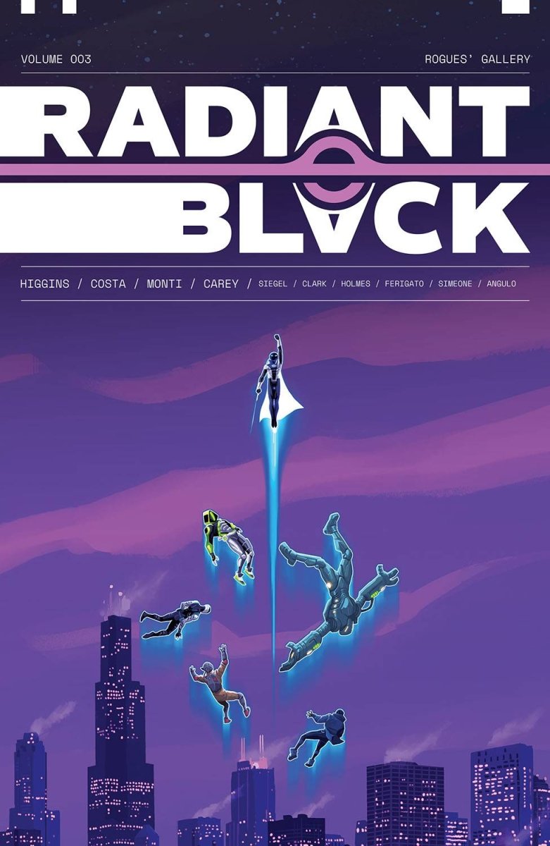 Radiant Black TP Vol 03 A Massive-Verse Book MV - Walt's Comic Shop