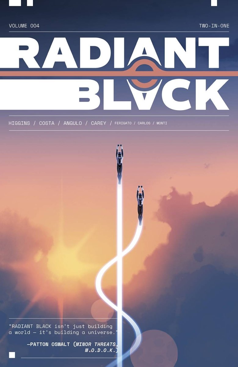 Radiant Black TP Vol 04 A Massive-Verse Book MV - Walt's Comic Shop