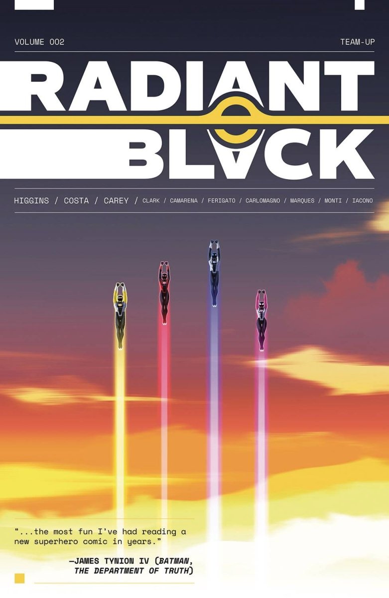 Radiant Black Vol 02 TP - Walt's Comic Shop