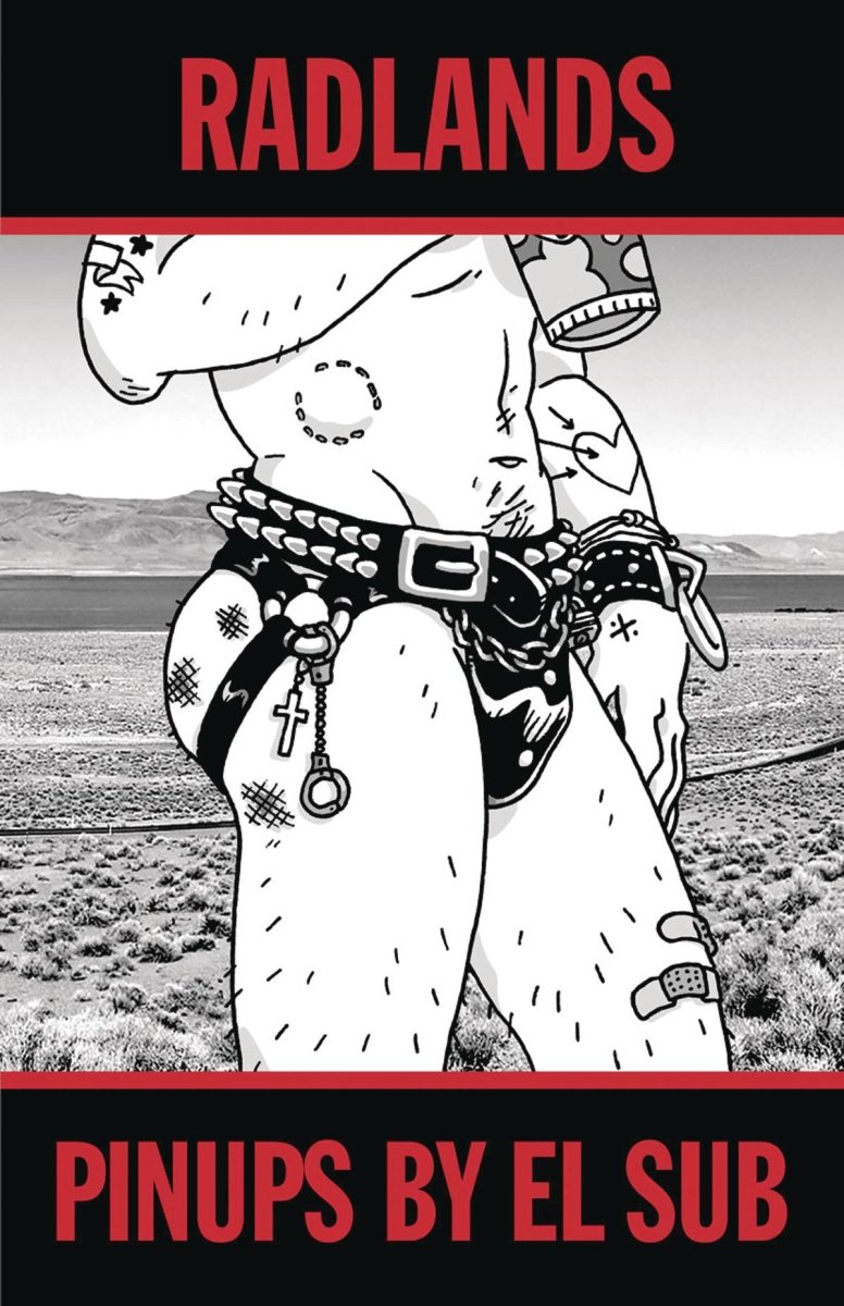 Radlands SC Pinups By El Sub - Walt's Comic Shop