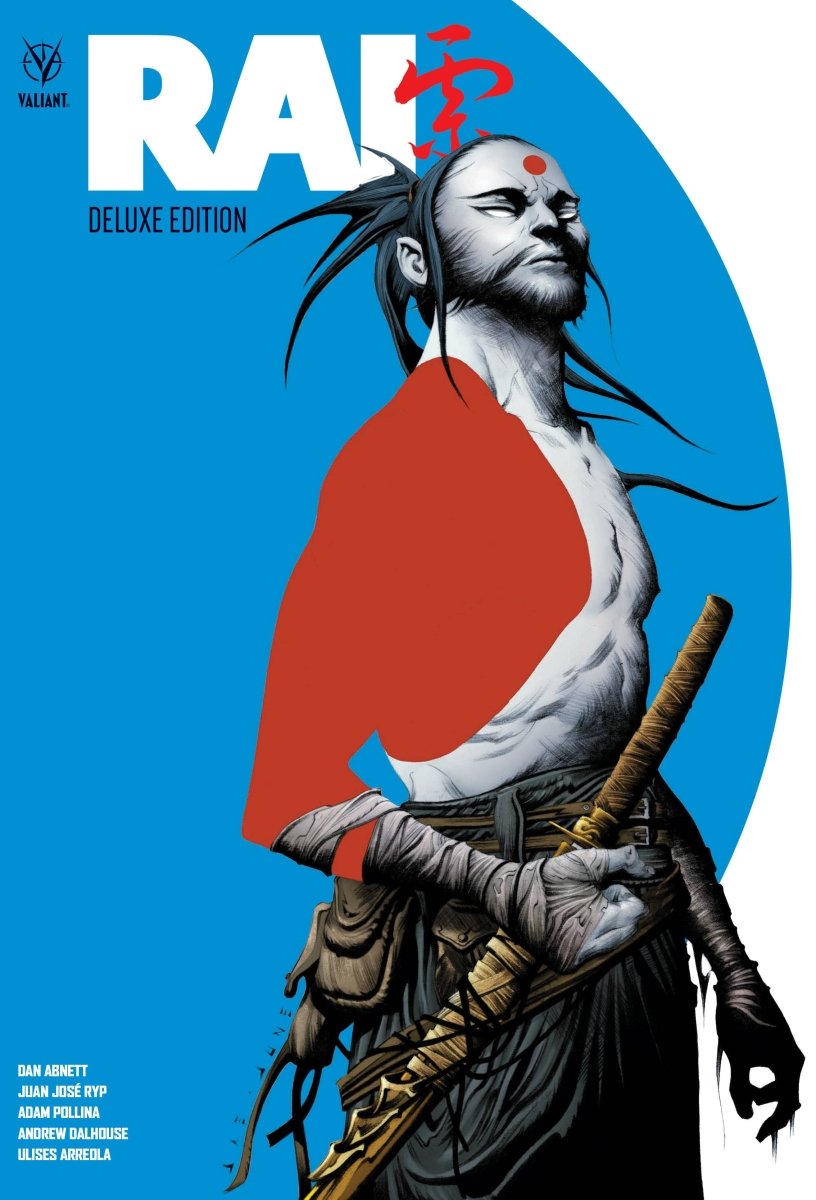Rai (2019) Deluxe HC *OOP* - Walt's Comic Shop