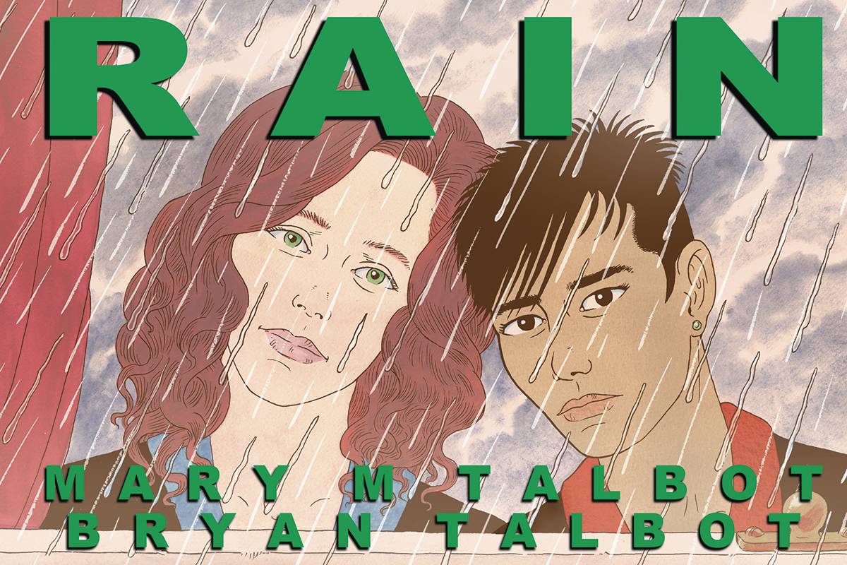 Rain HC - Walt's Comic Shop