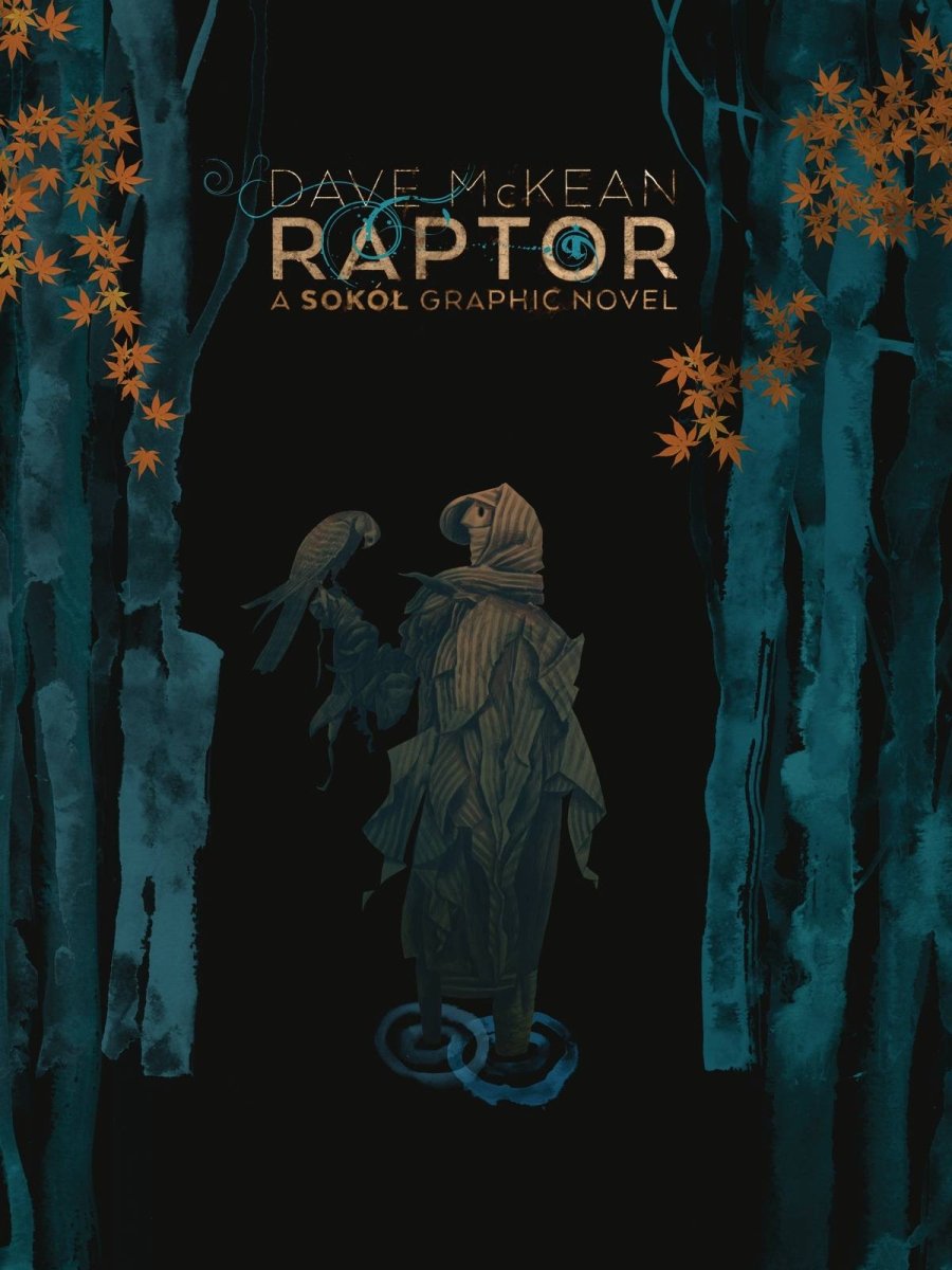 Raptor: A Sokol Graphic Novel by Dave McKean TP - Walt's Comic Shop