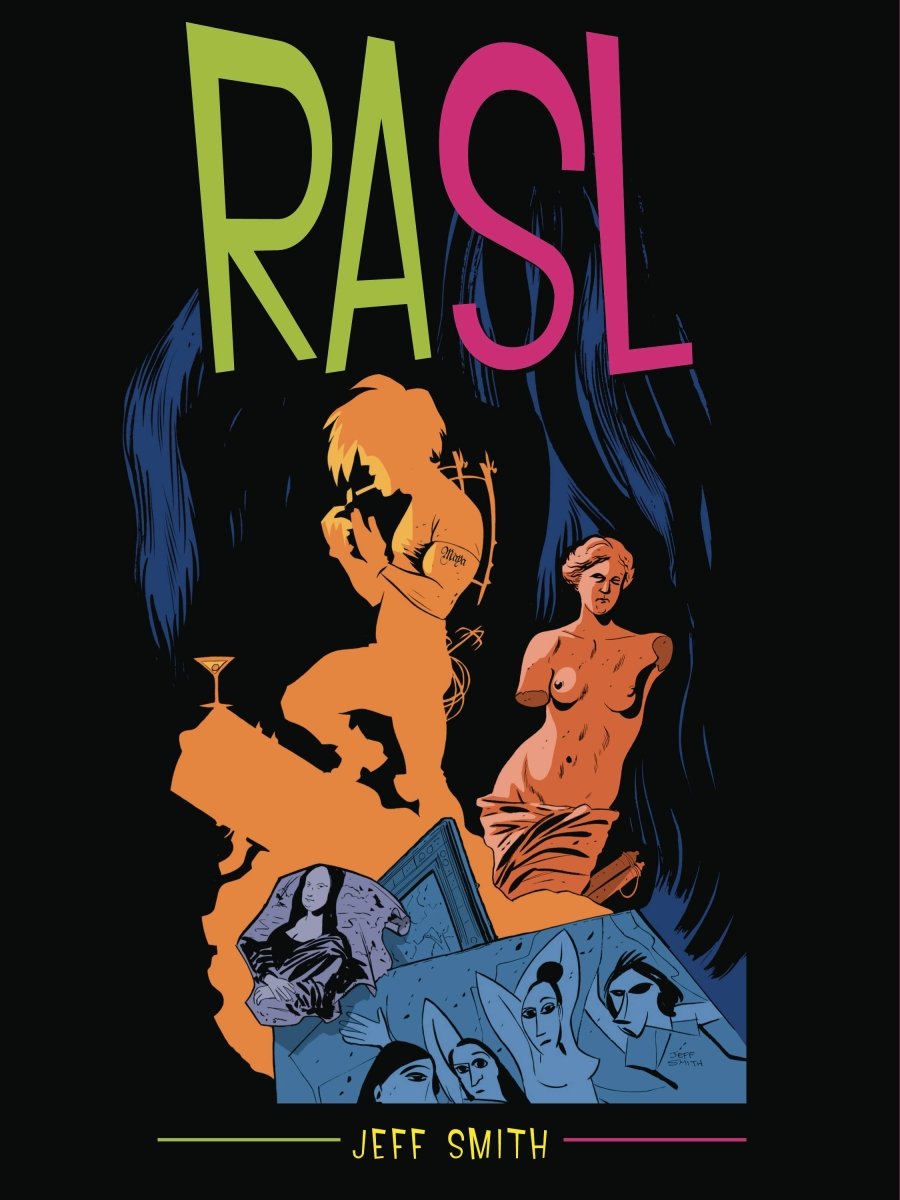 RASL Comp HC - Walt's Comic Shop