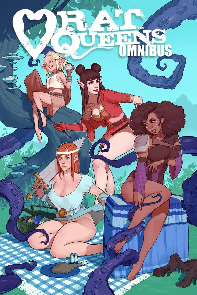 Rat Queens Omnibus HC - Walt's Comic Shop