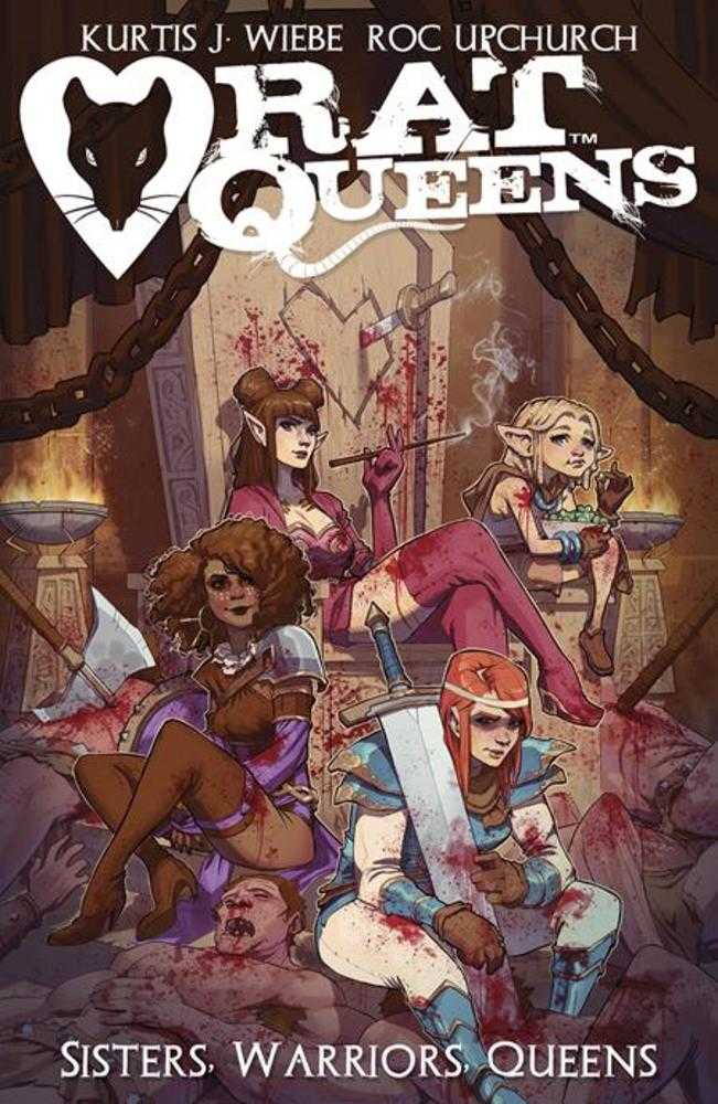 Rat Queens Sisters Warriors Queens (One Shot) (Mature) - Walt's Comic Shop