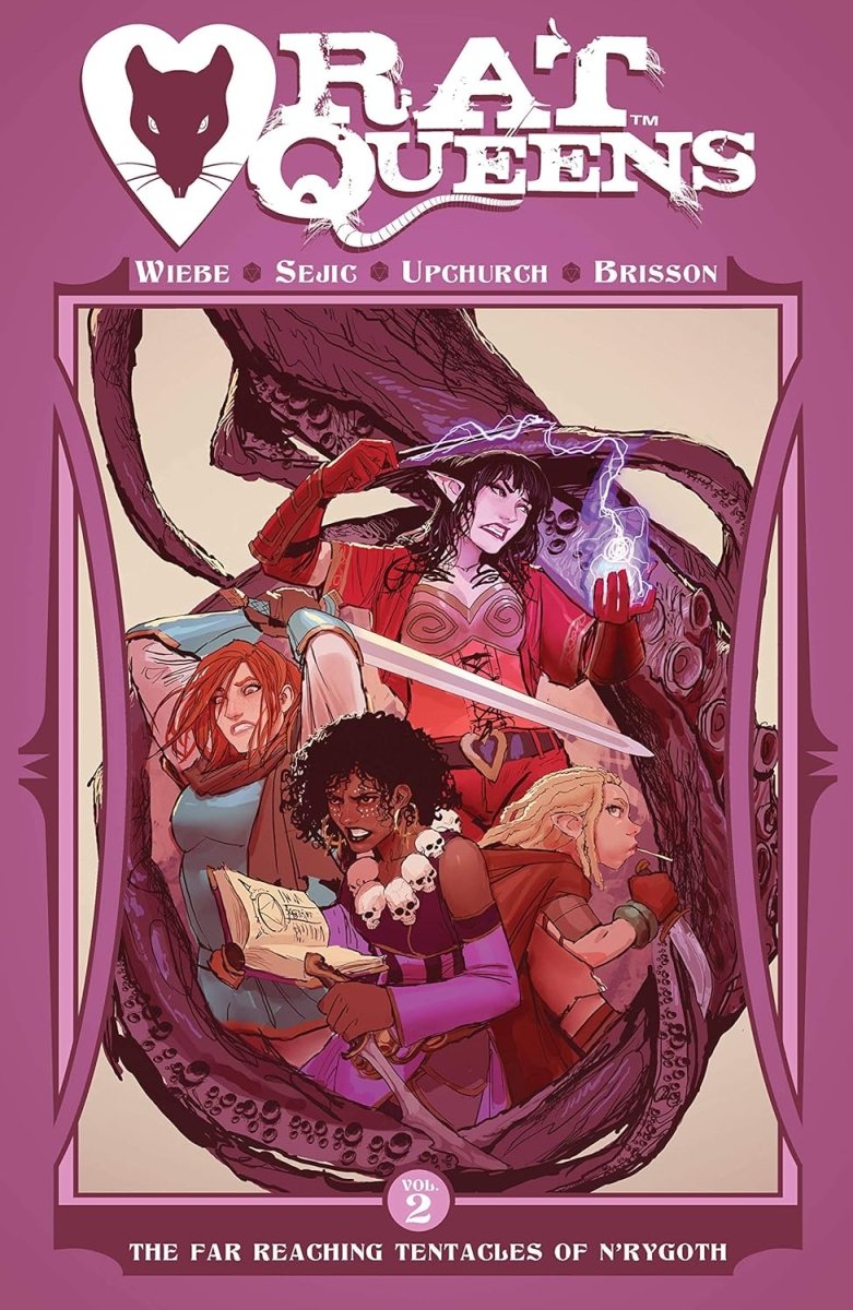 Rat Queens TP Vol 02 Far Reaching Tentacles Of Nrygoth - Walt's Comic Shop