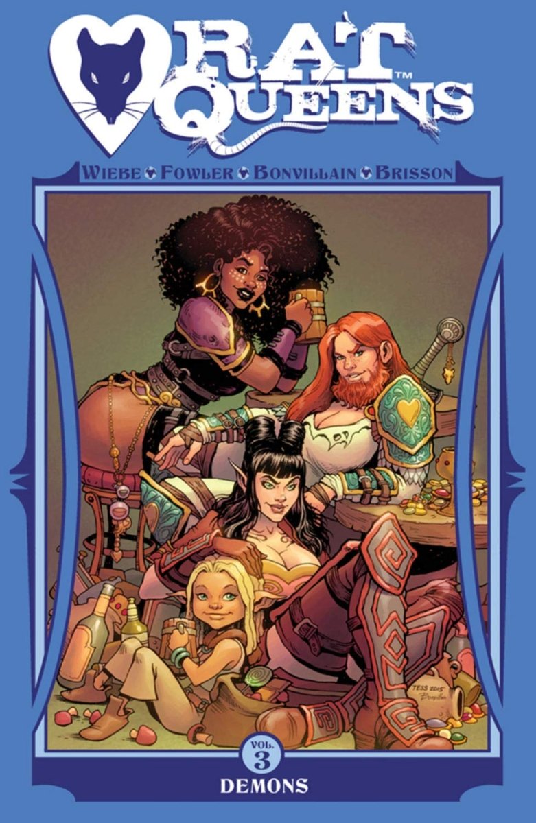 Rat Queens TP Vol 03 Demons - Walt's Comic Shop