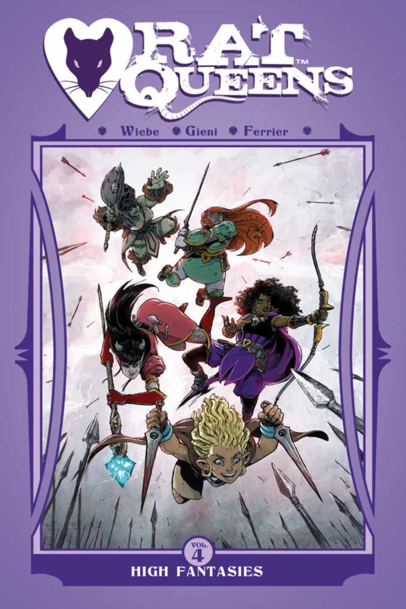 Rat Queens TP Vol 04 High Fantasies - Walt's Comic Shop