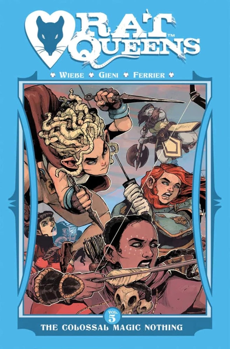 Rat Queens TP Vol 05 Colossal Magic Nothing - Walt's Comic Shop
