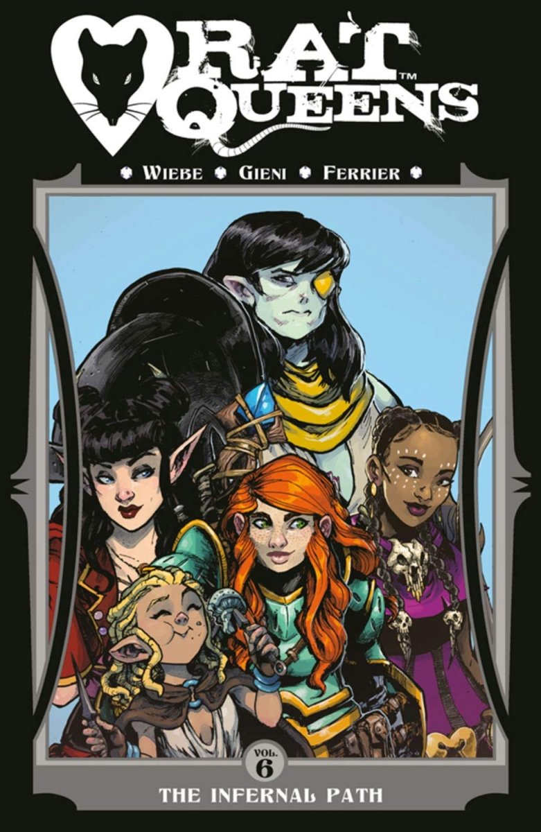 Rat Queens TP Vol 06 Infernal Path - Walt's Comic Shop