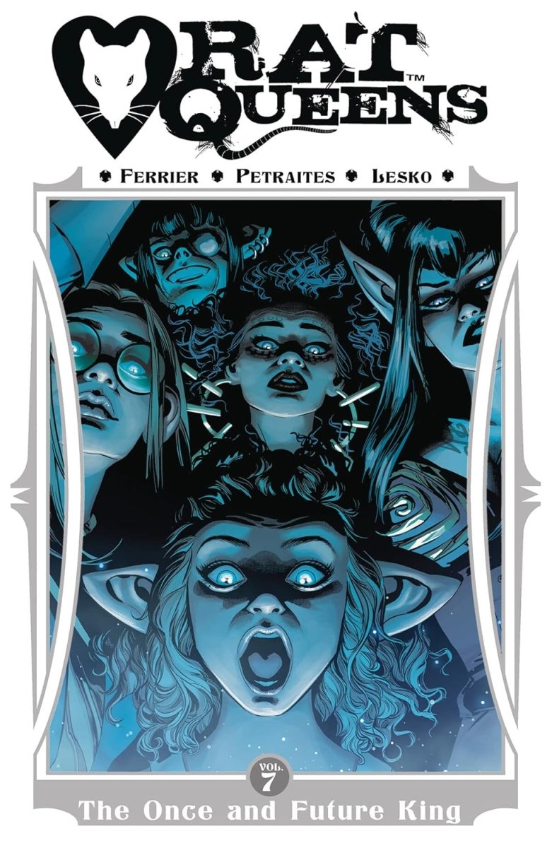 Rat Queens TP Vol 07 Once & Future King - Walt's Comic Shop
